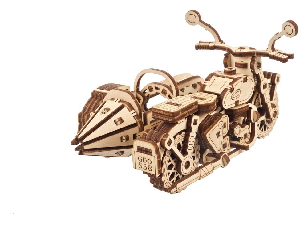 Harry Potter Wooden Model Kit Hagrid's Flying Motorbike