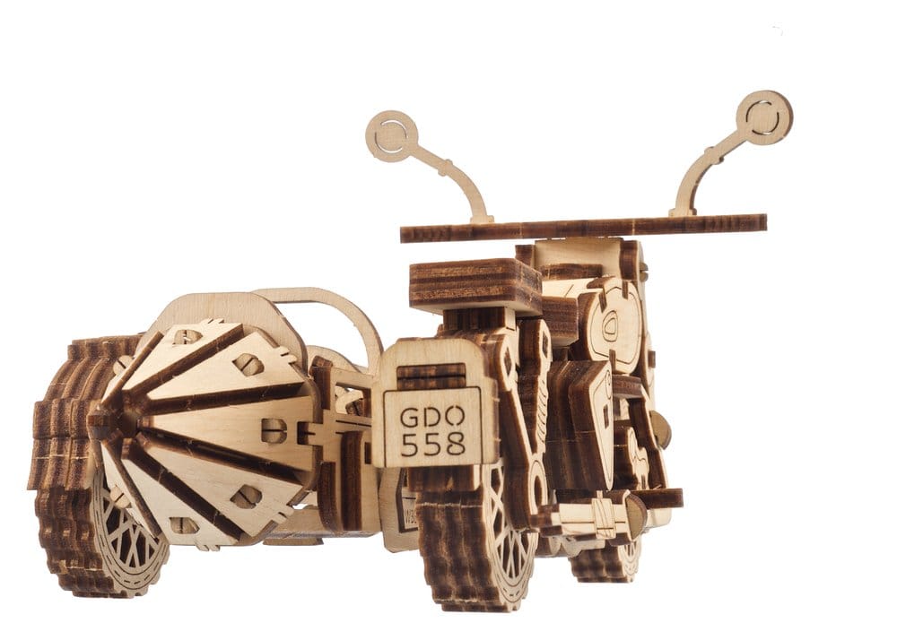 Harry Potter Wooden Model Kit Hagrid's Flying Motorbike