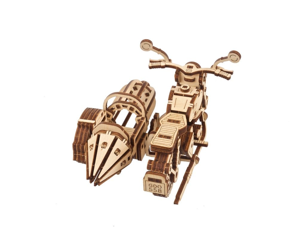 Harry Potter Wooden Model Kit Hagrid's Flying Motorbike