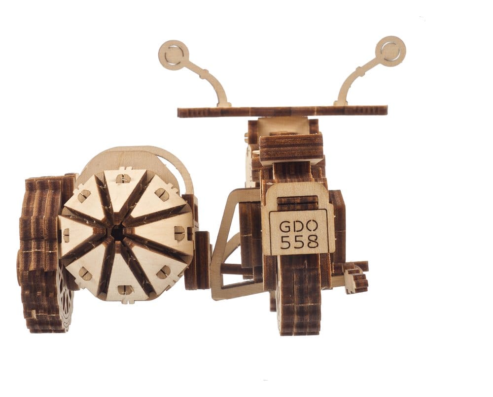Harry Potter Wooden Model Kit Hagrid's Flying Motorbike