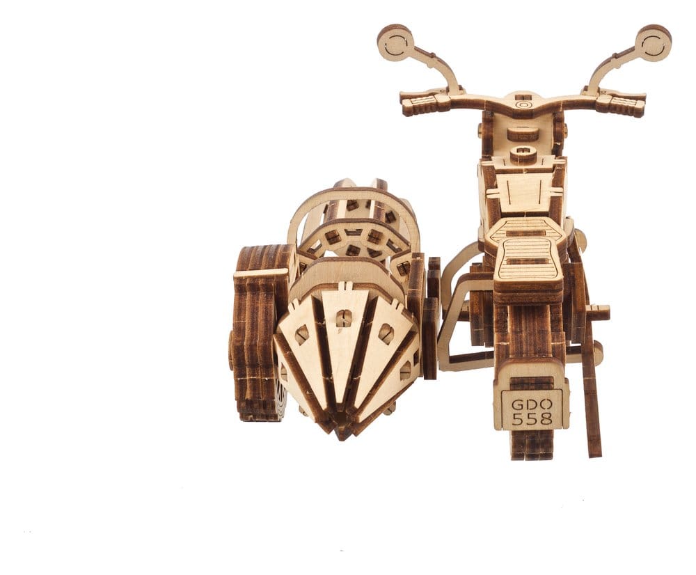 Harry Potter Wooden Model Kit Hagrid's Flying Motorbike