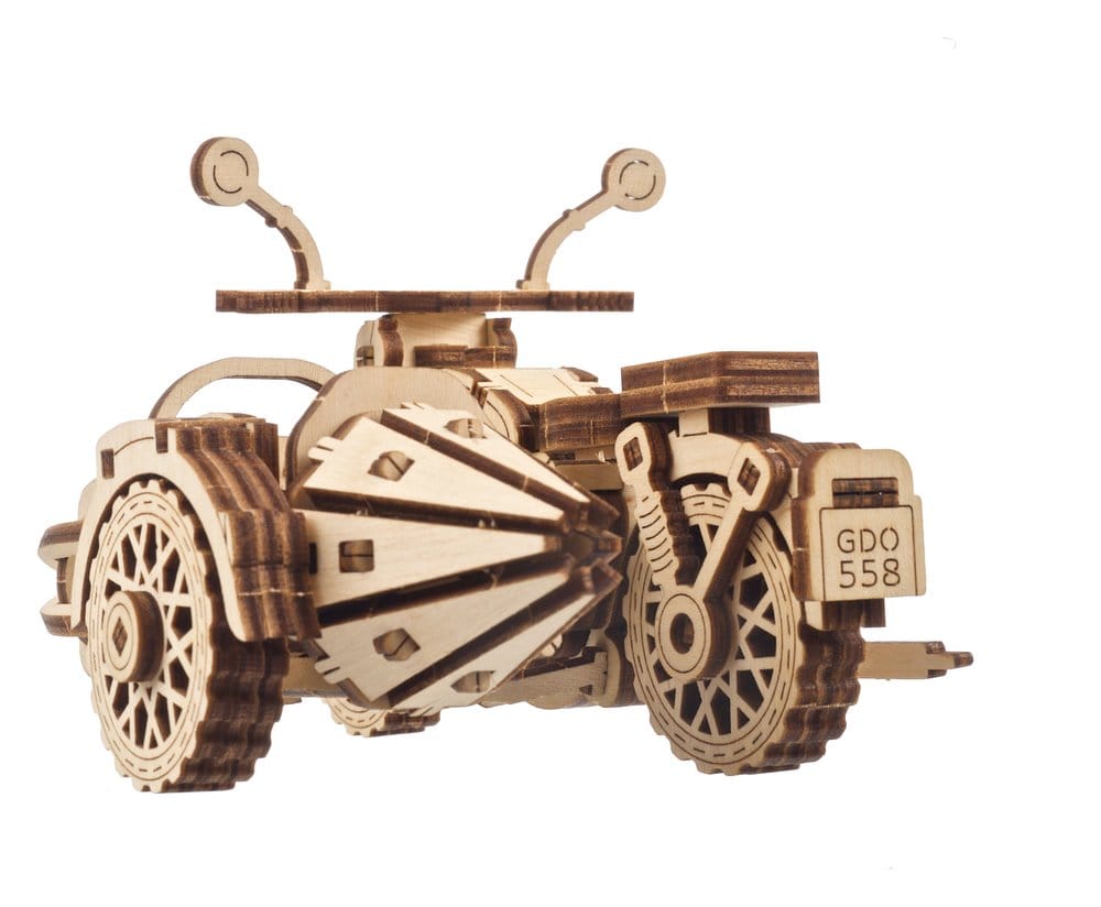 Harry Potter Wooden Model Kit Hagrid's Flying Motorbike