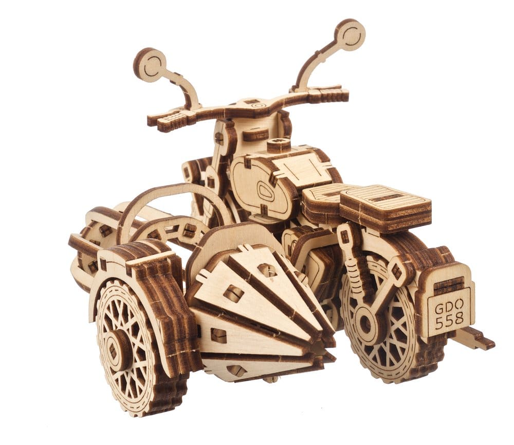 Harry Potter Wooden Model Kit Hagrid's Flying Motorbike