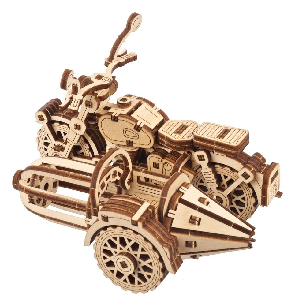 Harry Potter Wooden Model Kit Hagrid's Flying Motorbike