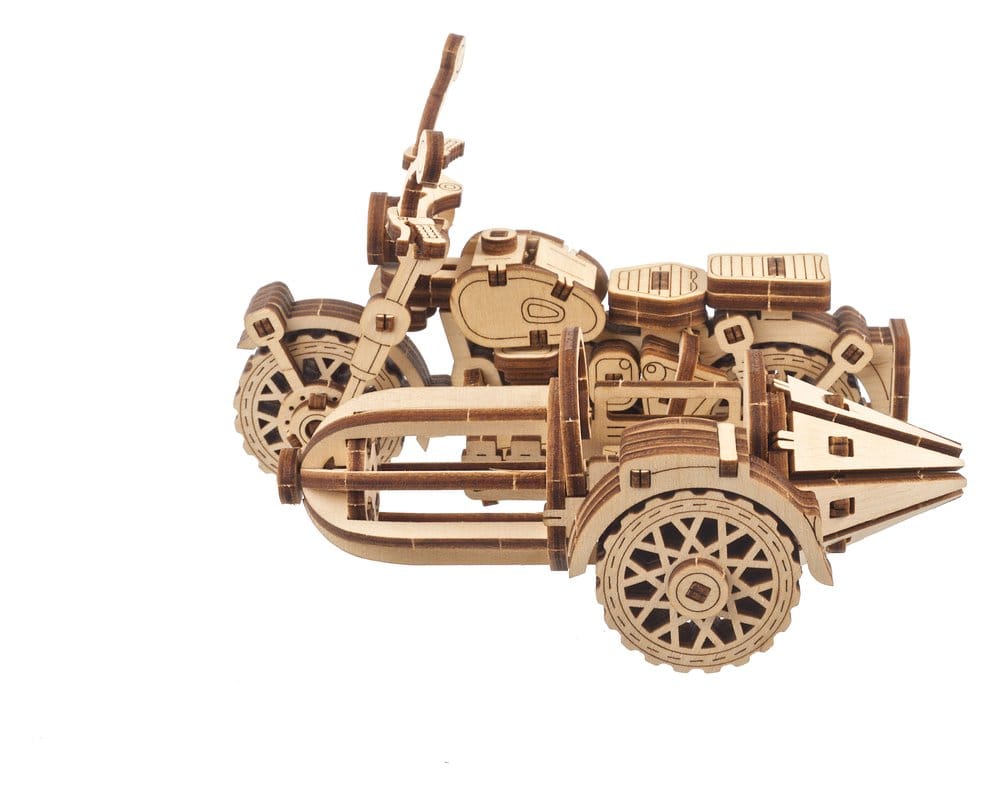 Harry Potter Wooden Model Kit Hagrid's Flying Motorbike