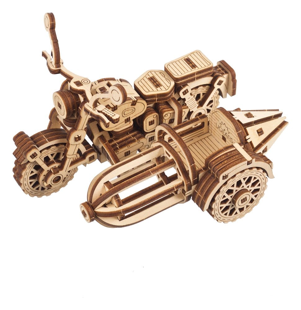 Harry Potter Wooden Model Kit Hagrid's Flying Motorbike