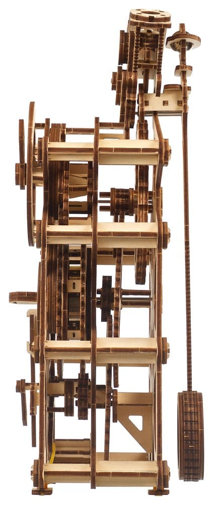 Ugears Wooden Model Kit Engine Clock