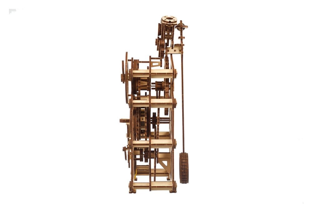 Ugears Wooden Model Kit Engine Clock
