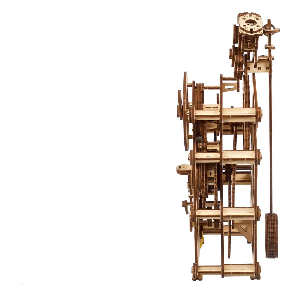 Ugears Wooden Model Kit Engine Clock