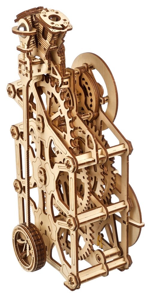 Ugears Wooden Model Kit Engine Clock