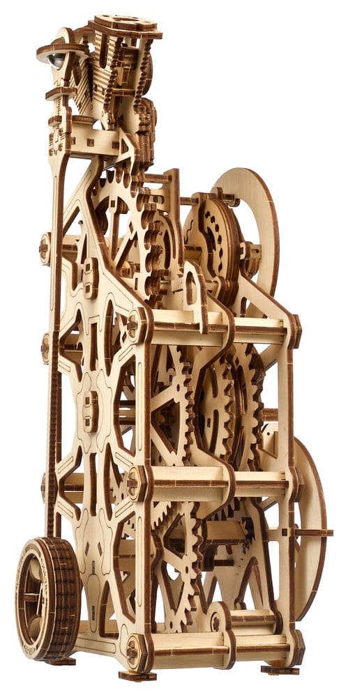 Ugears Wooden Model Kit Engine Clock