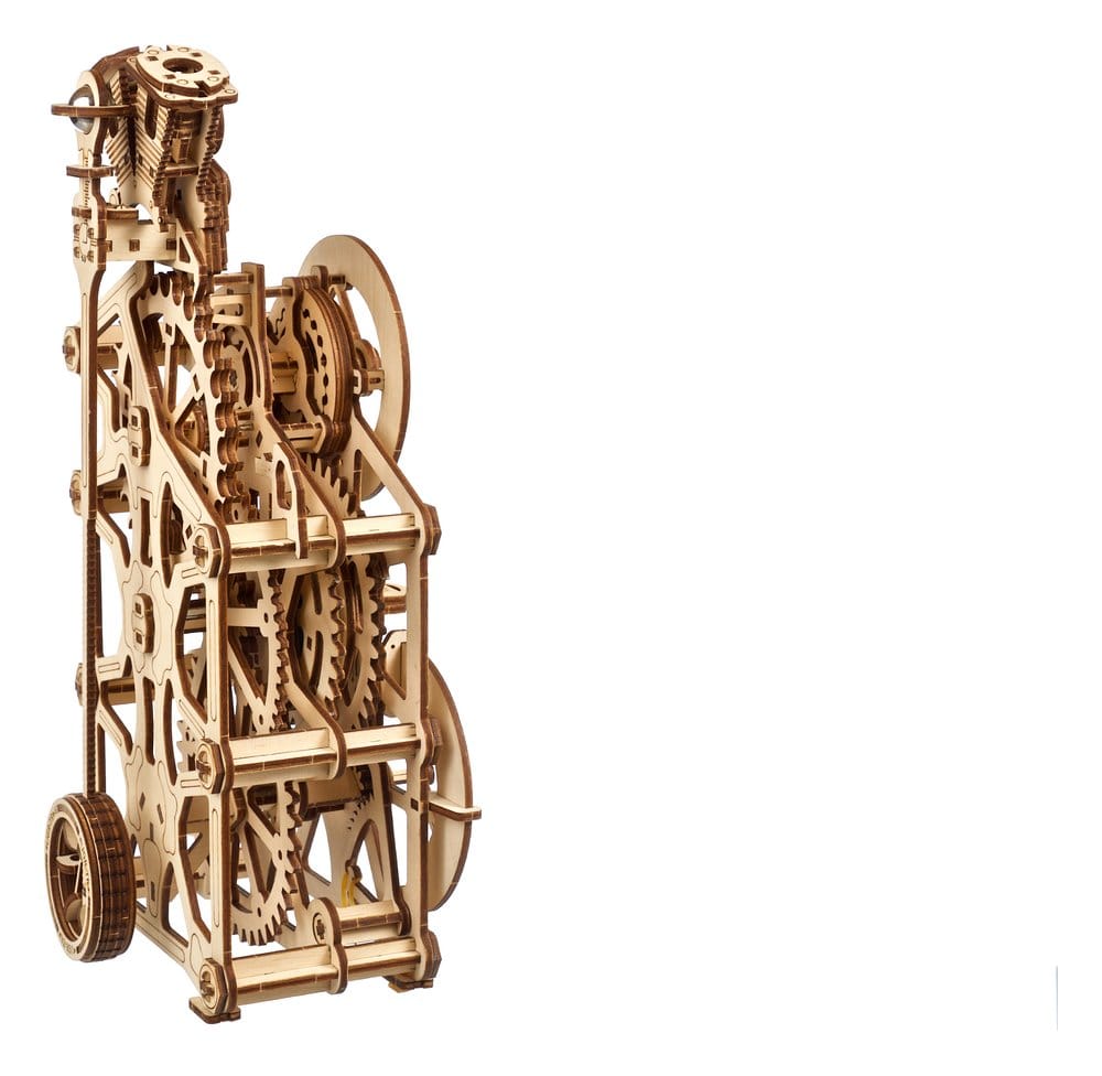 Ugears Wooden Model Kit Engine Clock