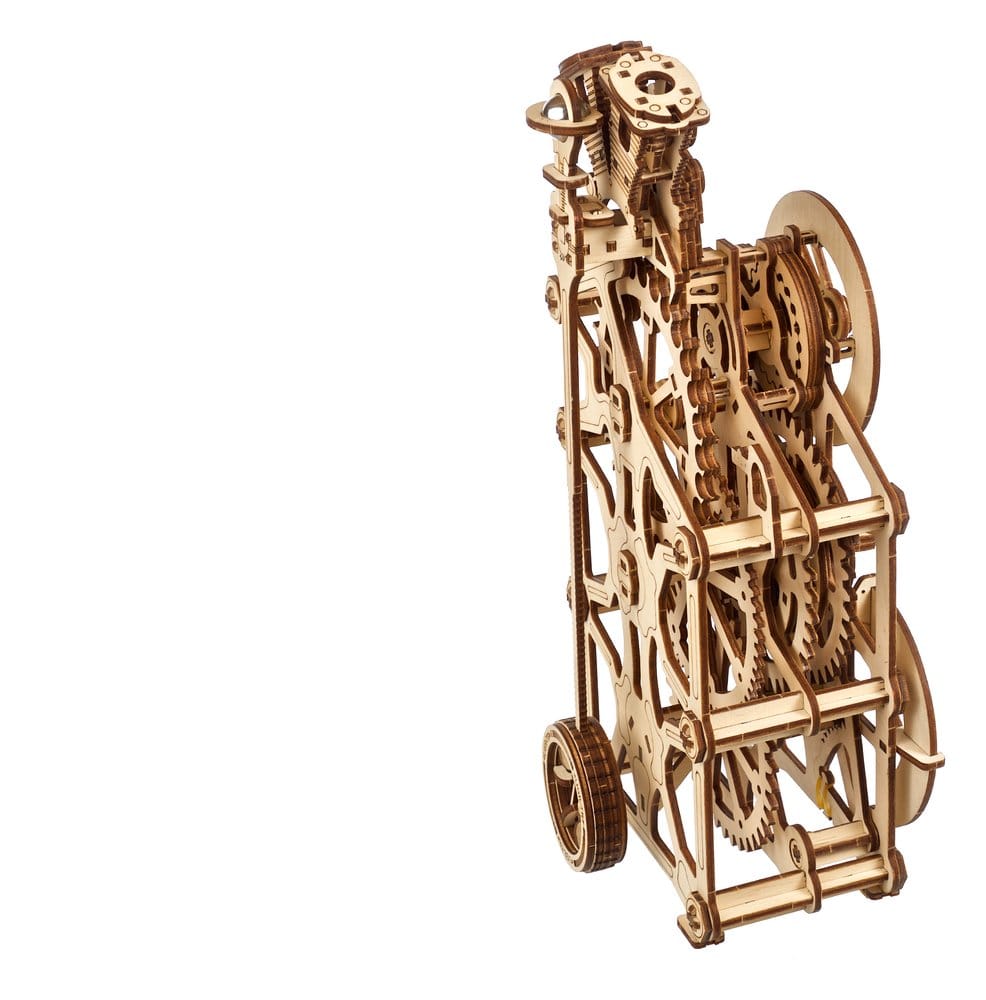 Ugears Wooden Model Kit Engine Clock