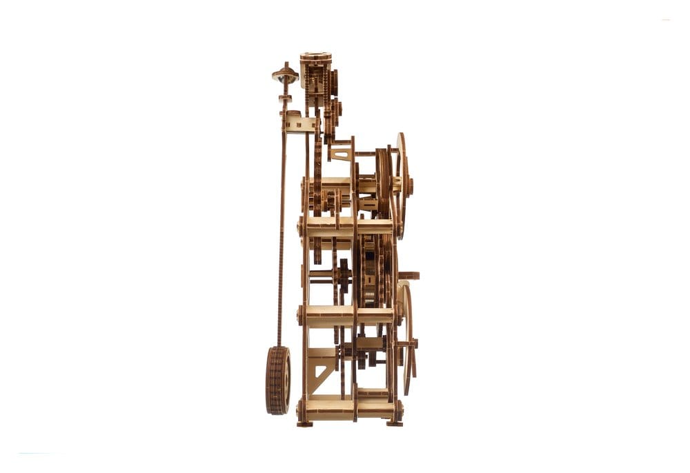 Ugears Wooden Model Kit Engine Clock
