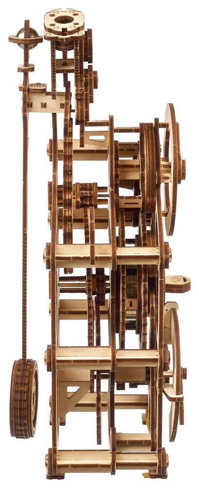 Ugears Wooden Model Kit Engine Clock
