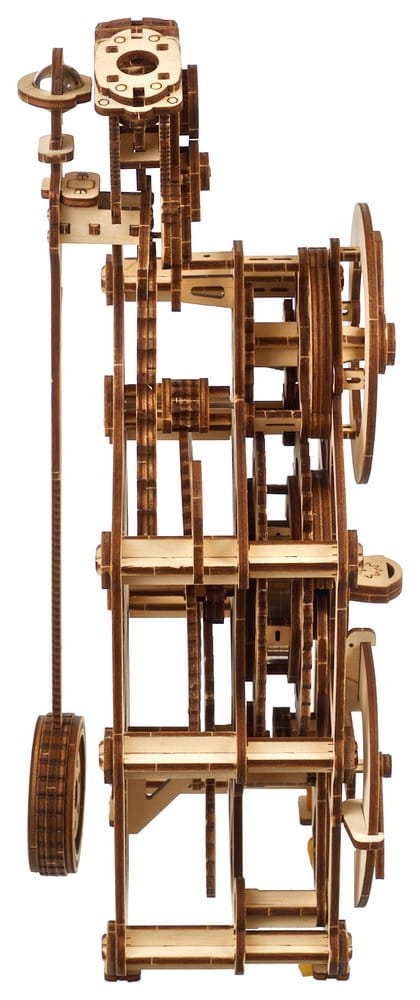 Ugears Wooden Model Kit Engine Clock