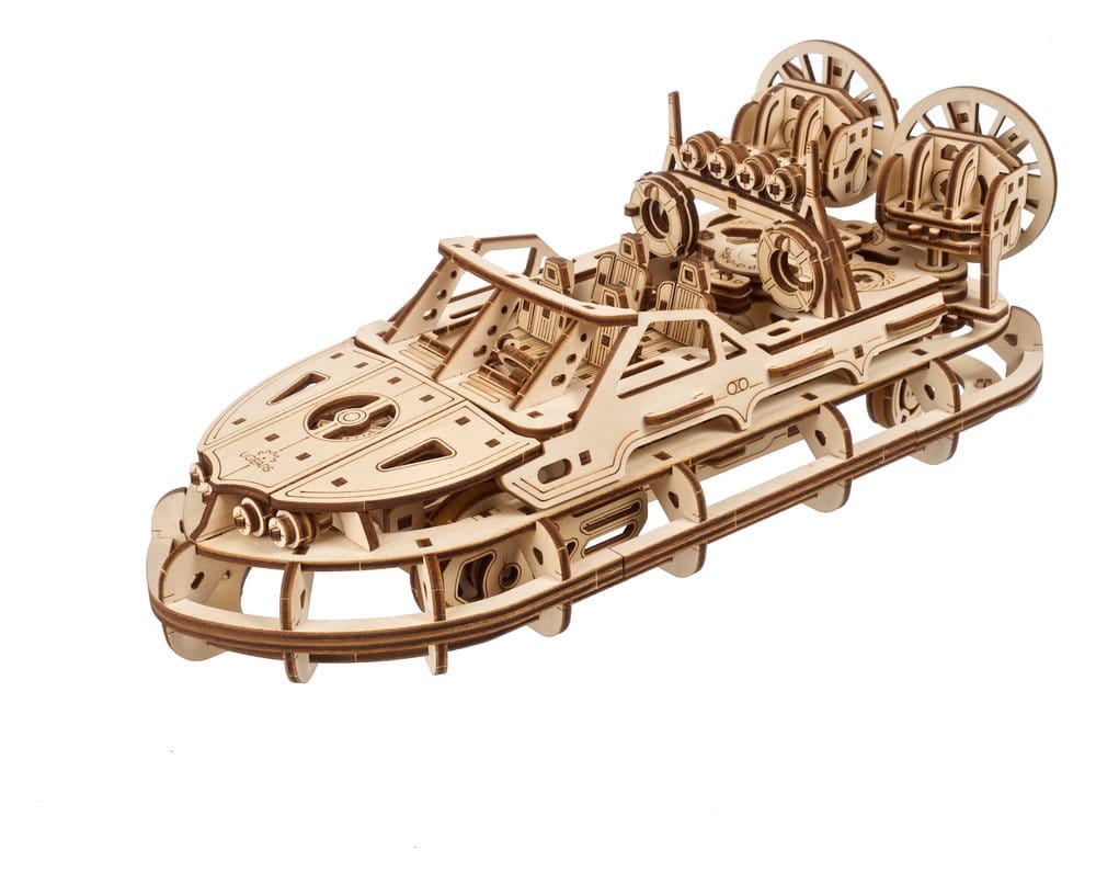 Ugears Wooden Model Kit Rescue Hovercraft