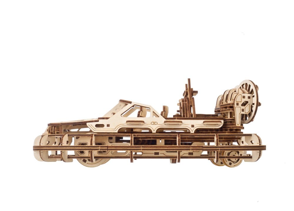 Ugears Wooden Model Kit Rescue Hovercraft