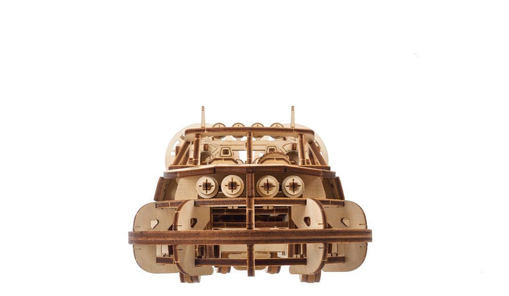 Ugears Wooden Model Kit Rescue Hovercraft