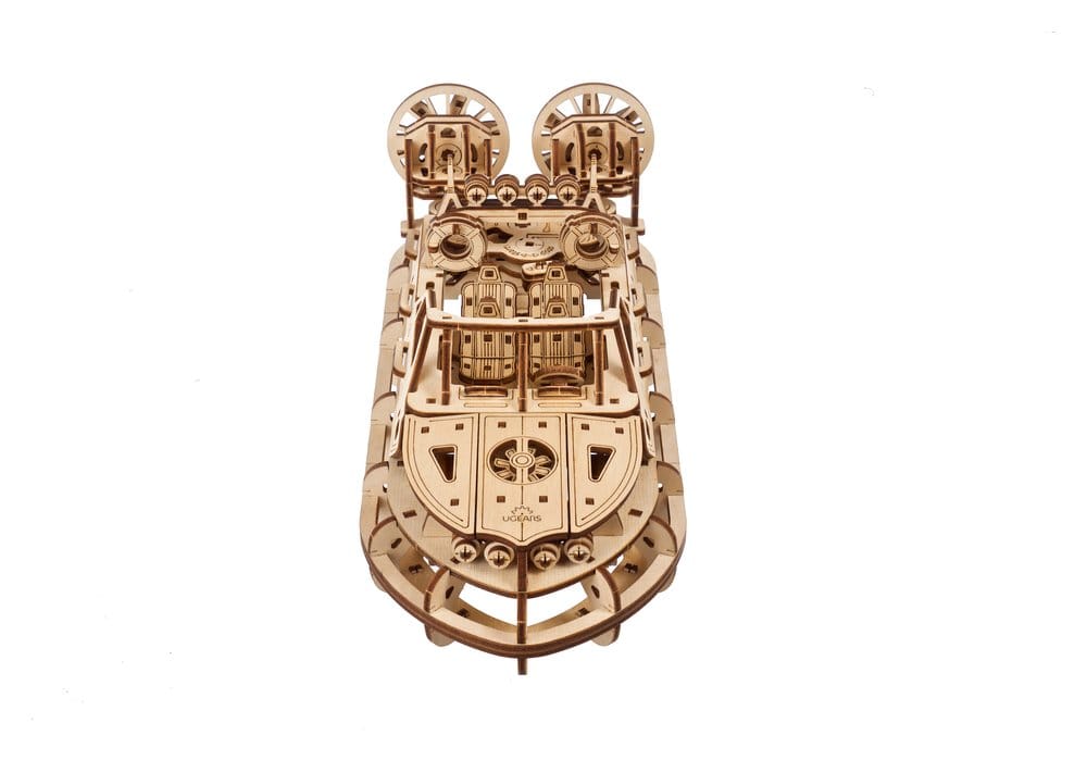 Ugears Wooden Model Kit Rescue Hovercraft