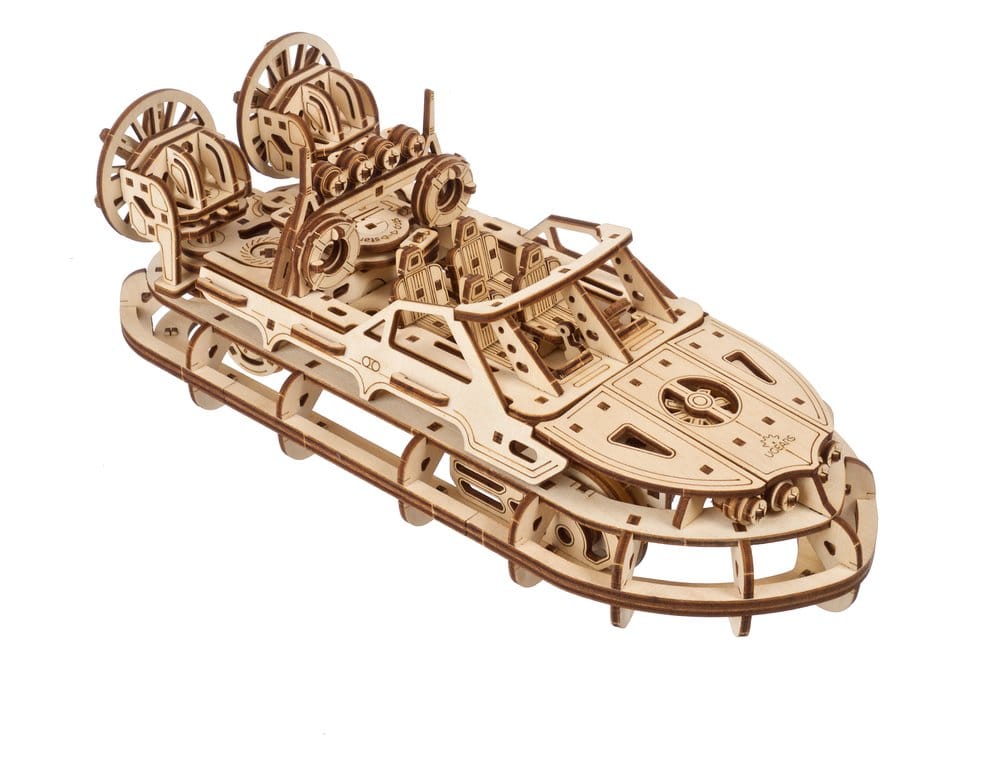 Ugears Wooden Model Kit Rescue Hovercraft
