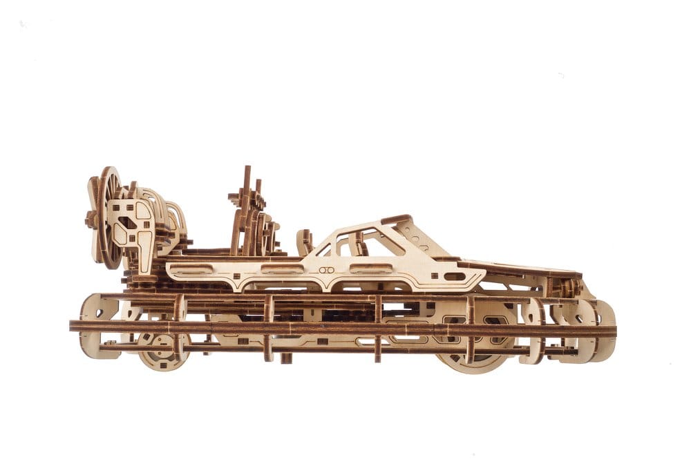 Ugears Wooden Model Kit Rescue Hovercraft