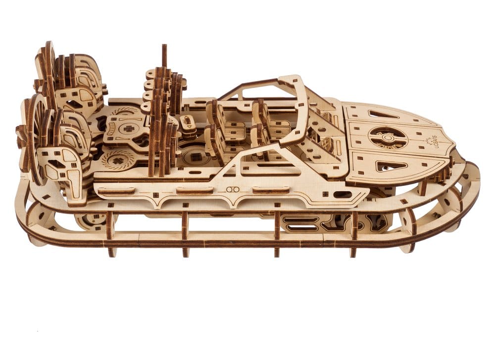 Ugears Wooden Model Kit Rescue Hovercraft