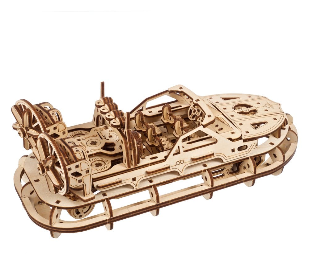 Ugears Wooden Model Kit Rescue Hovercraft