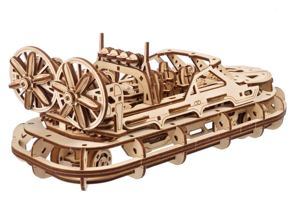 Ugears Wooden Model Kit Rescue Hovercraft