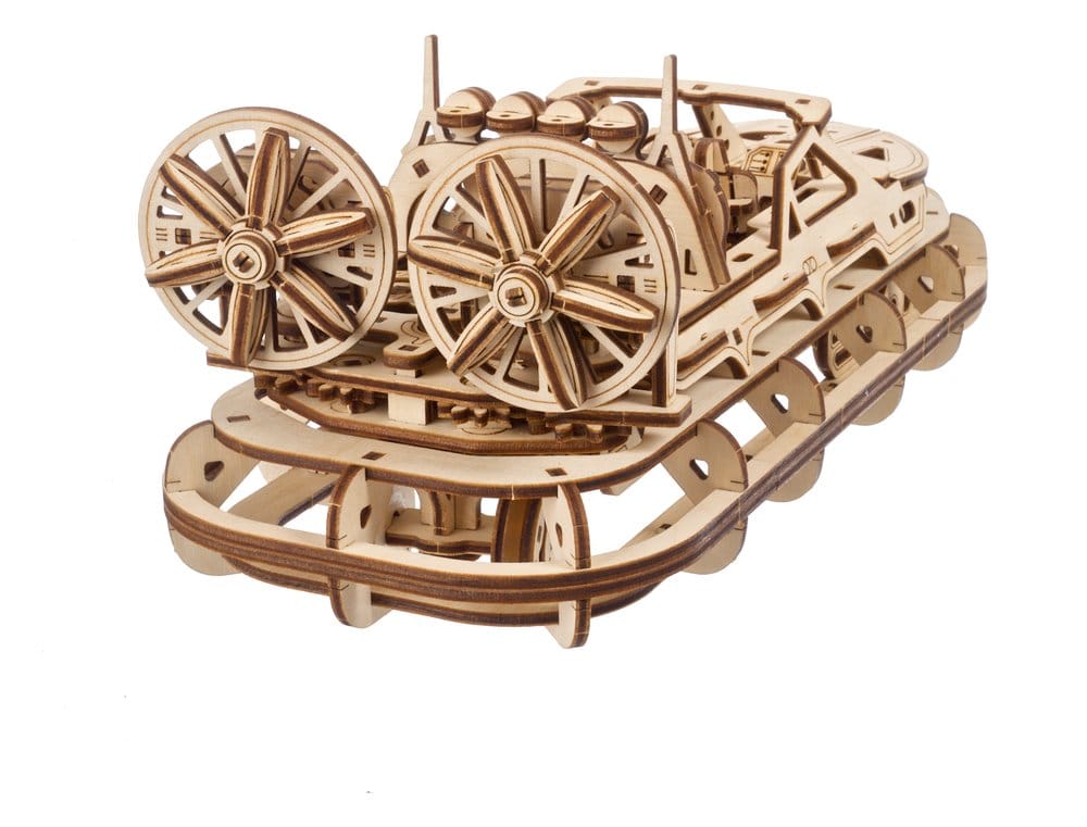 Ugears Wooden Model Kit Rescue Hovercraft