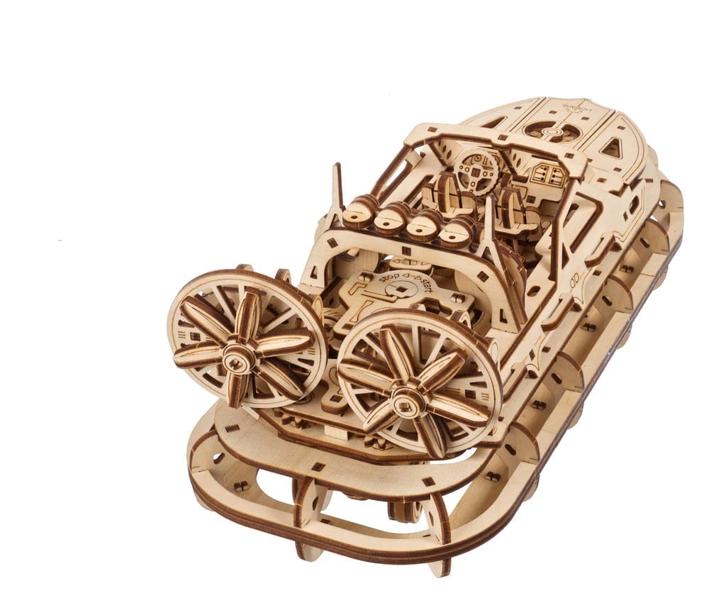 Ugears Wooden Model Kit Rescue Hovercraft