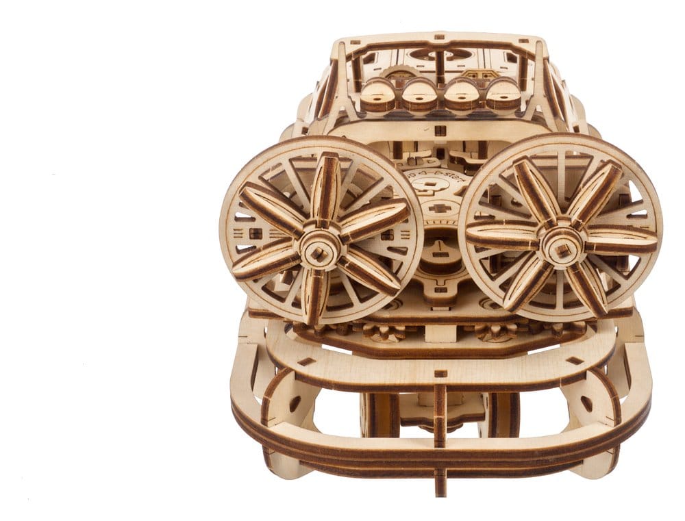 Ugears Wooden Model Kit Rescue Hovercraft