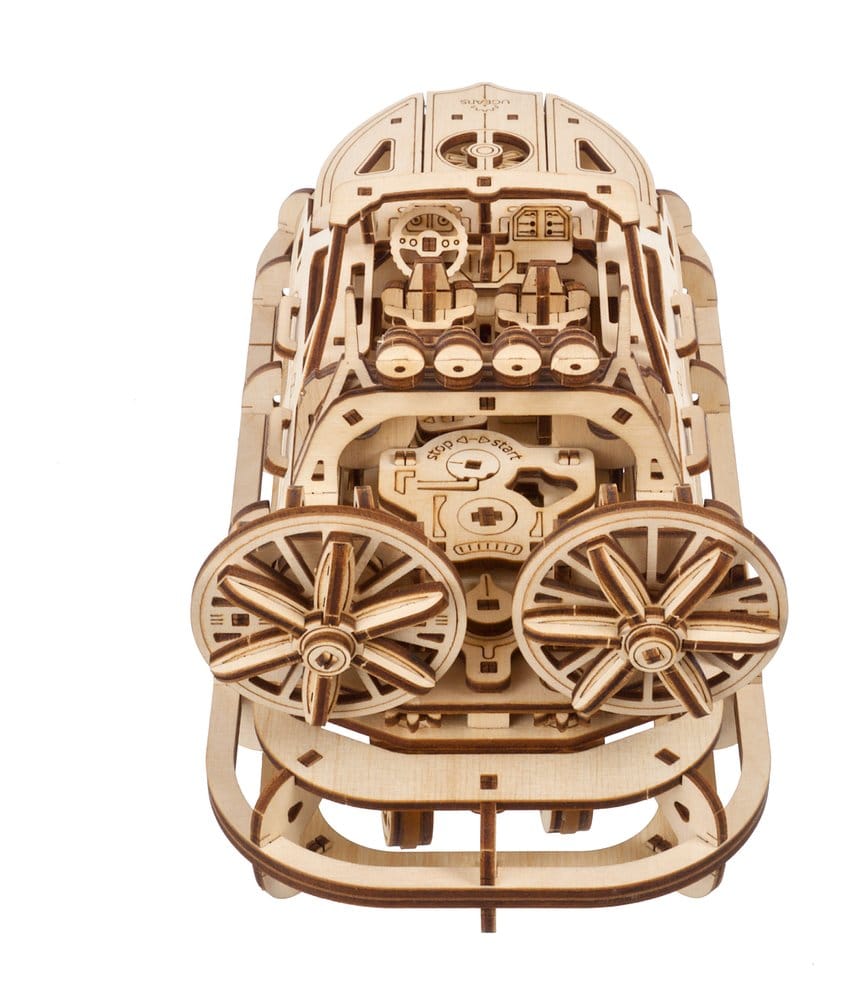 Ugears Wooden Model Kit Rescue Hovercraft