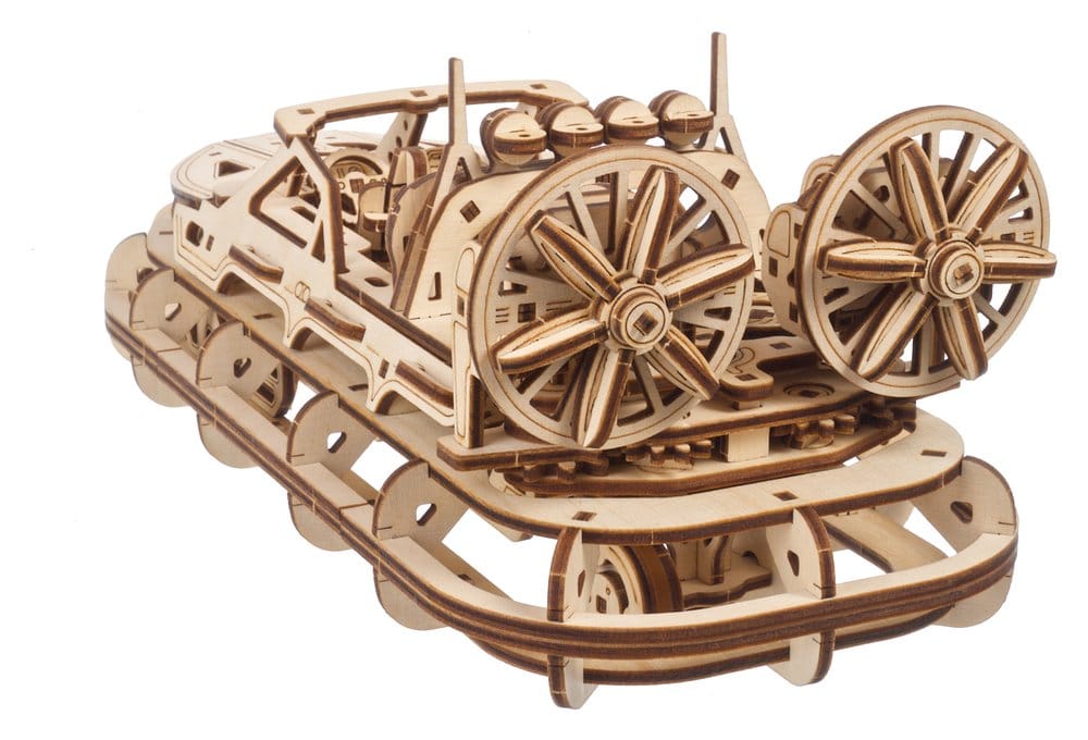 Ugears Wooden Model Kit Rescue Hovercraft