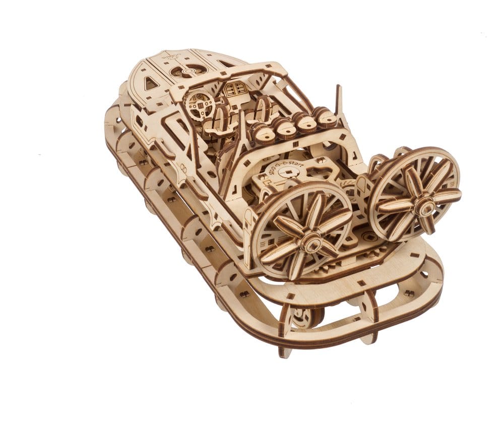 Ugears Wooden Model Kit Rescue Hovercraft