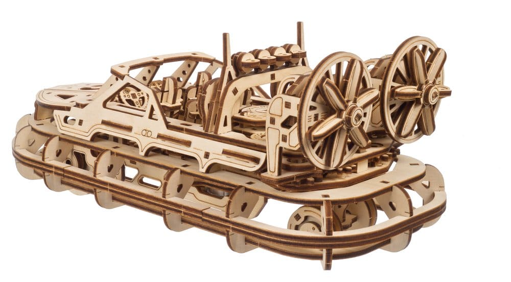 Ugears Wooden Model Kit Rescue Hovercraft