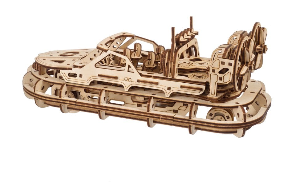 Ugears Wooden Model Kit Rescue Hovercraft