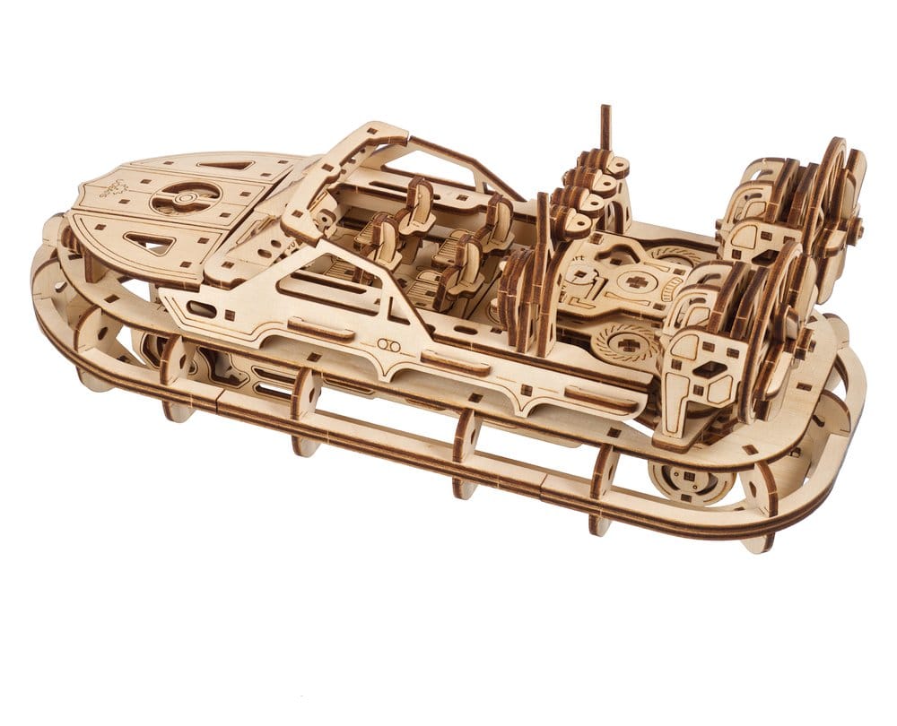 Ugears Wooden Model Kit Rescue Hovercraft