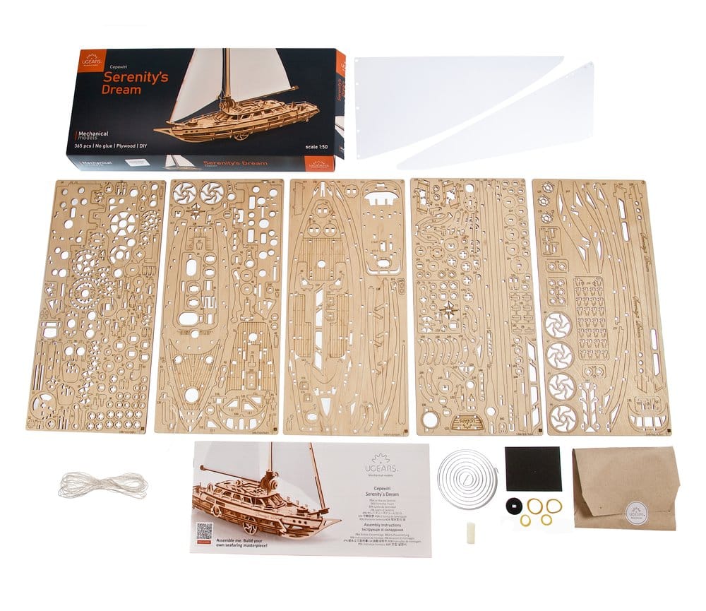 Ugears Wooden Model Kit Serenity's Dream