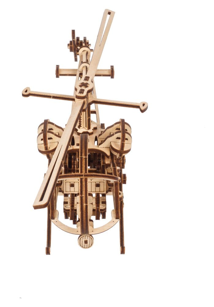 Ugears Wooden Model Kit Mini Helicopter