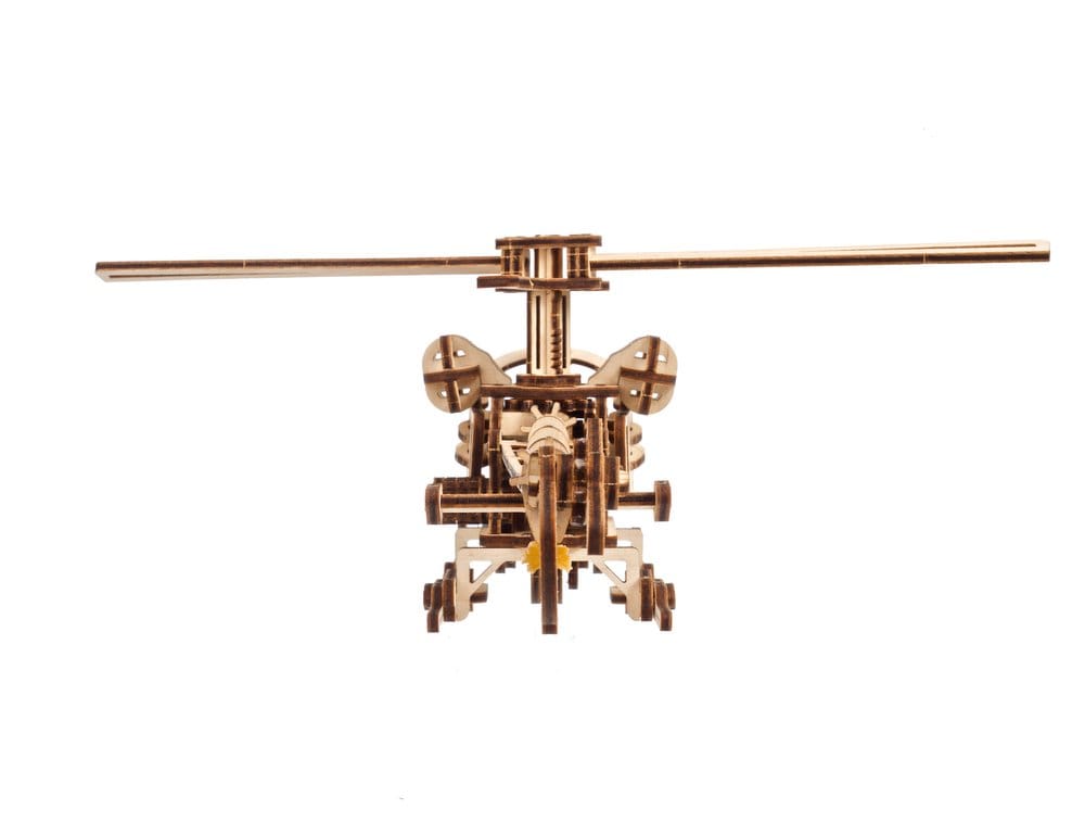 Ugears Wooden Model Kit Mini Helicopter