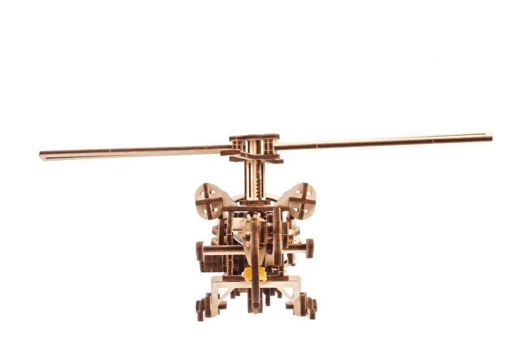 Ugears Wooden Model Kit Mini Helicopter