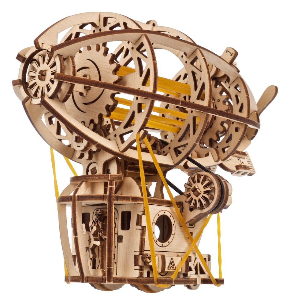 Ugears Wooden Model Kit Steampunk Airship