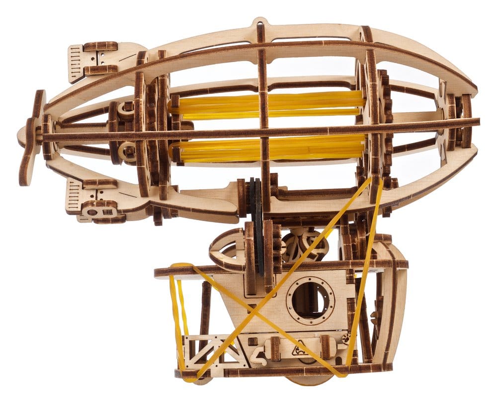 Ugears Wooden Model Kit Steampunk Airship