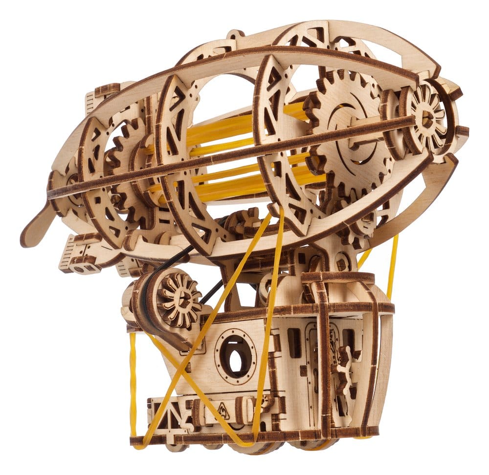 Ugears Wooden Model Kit Steampunk Airship