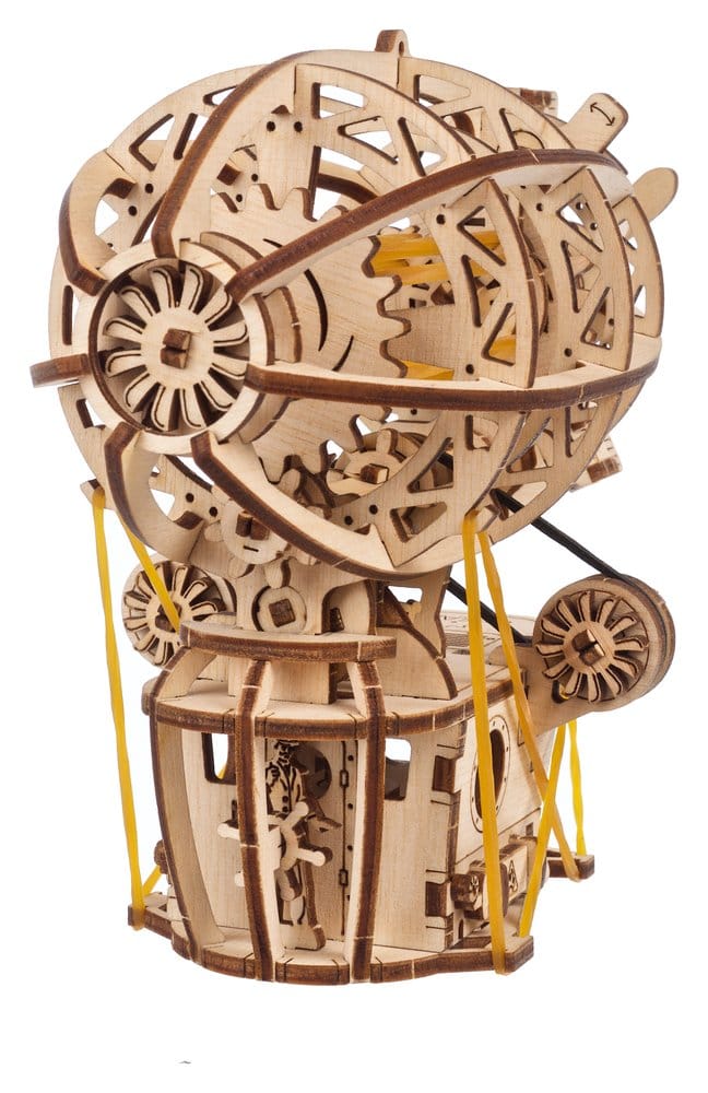 Ugears Wooden Model Kit Steampunk Airship