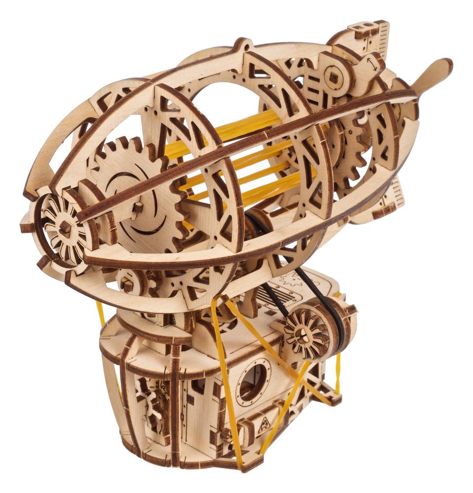 Ugears Wooden Model Kit Steampunk Airship