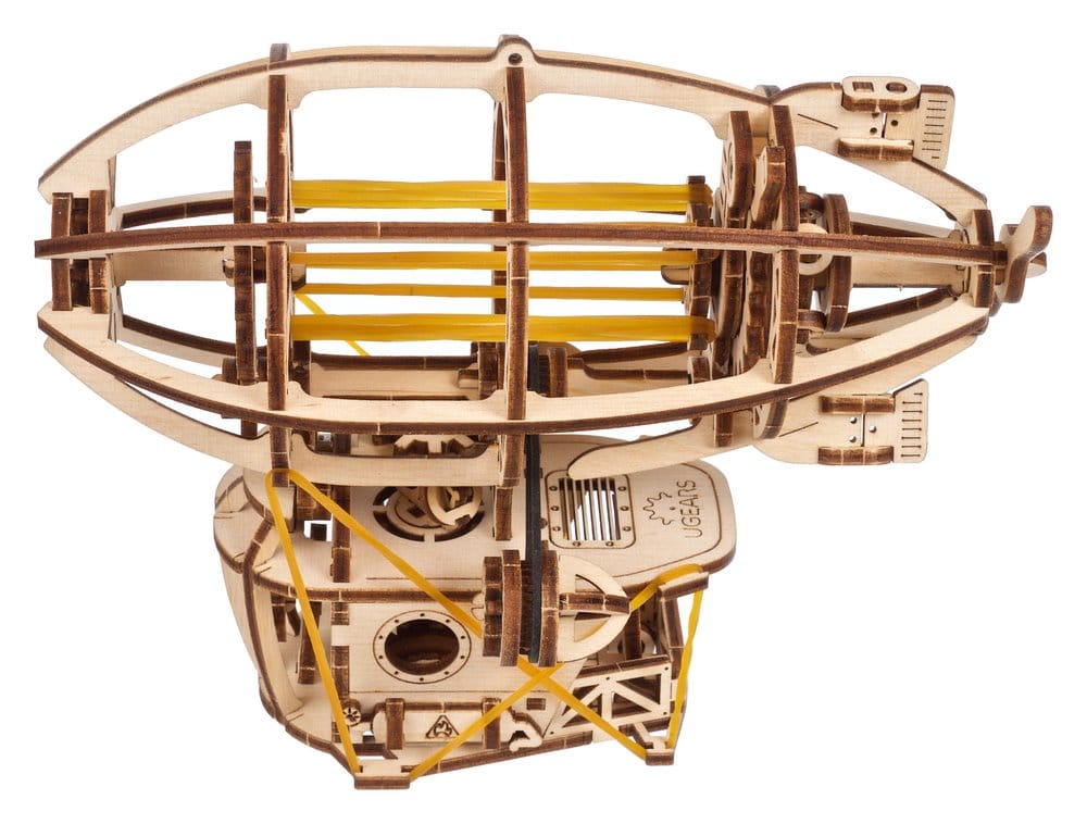 Ugears Wooden Model Kit Steampunk Airship