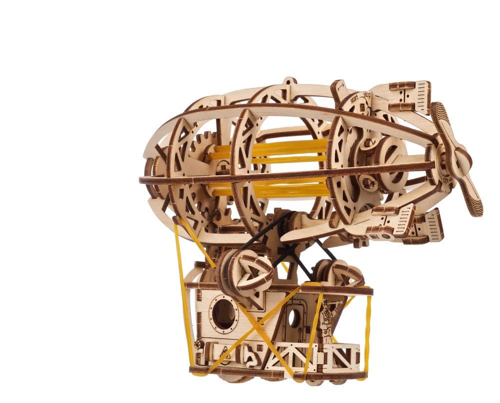 Ugears Wooden Model Kit Steampunk Airship