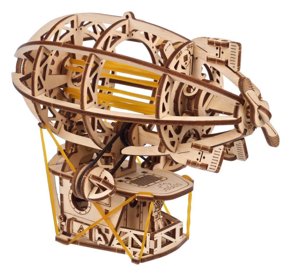 Ugears Wooden Model Kit Steampunk Airship